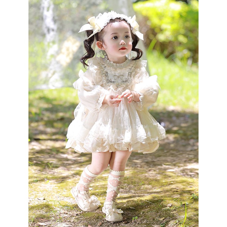 Girls Lolita Dress Original Children's Clothing Spanish Princess Dress