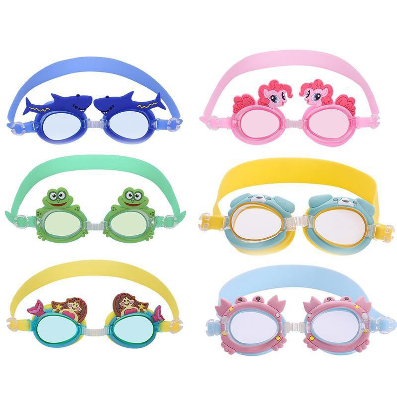 Get Coupons Cartoon Swimming Goggles Children Kids Diving Water