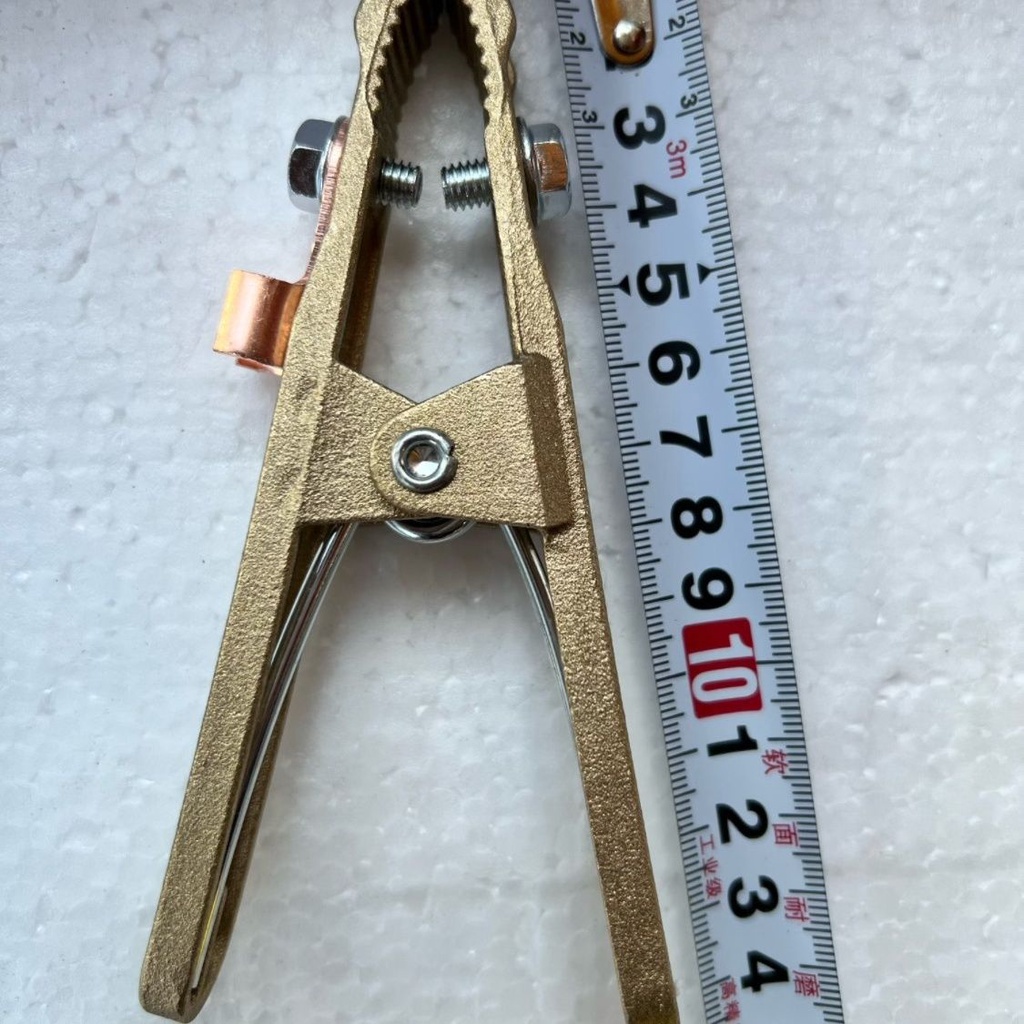 Welding Machine Copper Grounding Clip 300 A500a800a Ground Clamp Arc