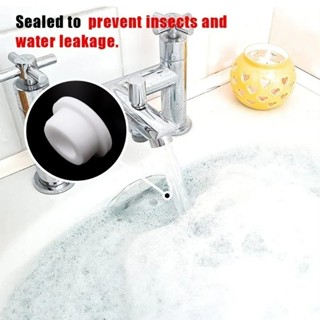 Sink Seal Rubber Stopper / 4Pcs Plastic Sink Hole Overflow Cover ...