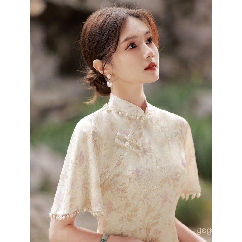 High neck hotsell chinese style dress