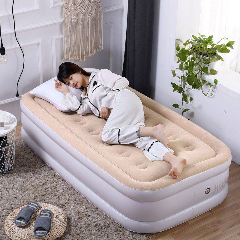 Electric blow clearance up double mattress