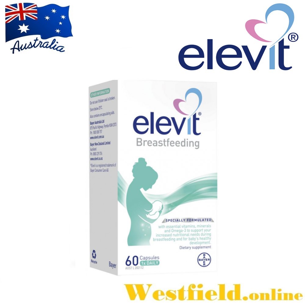 [Australia Import EXP 11/2026] Elevit Breastfeeding Multivitamin ...
