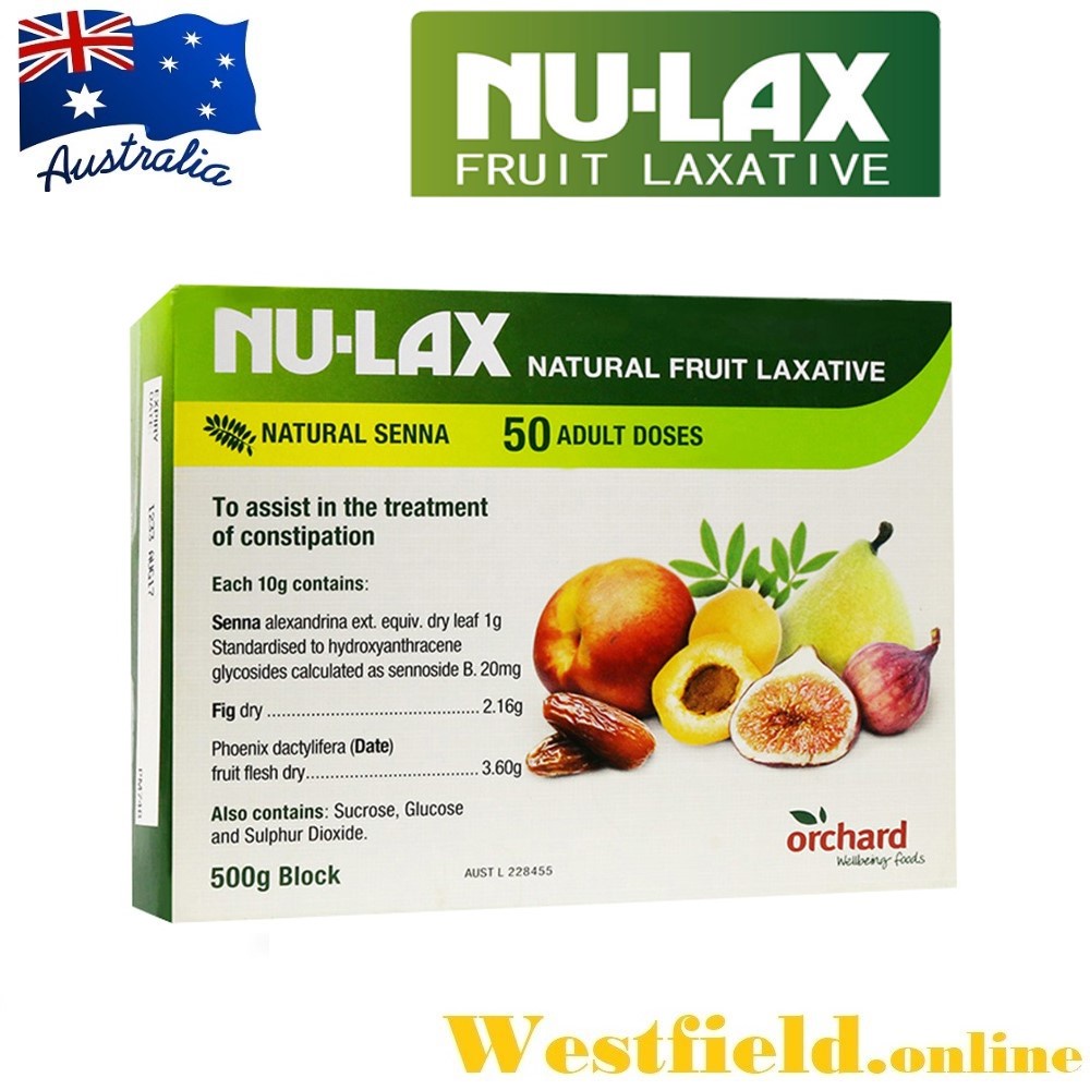 [EXP 05/2024] Nulax Fruit Laxative ( 500g ) Shopee Singapore