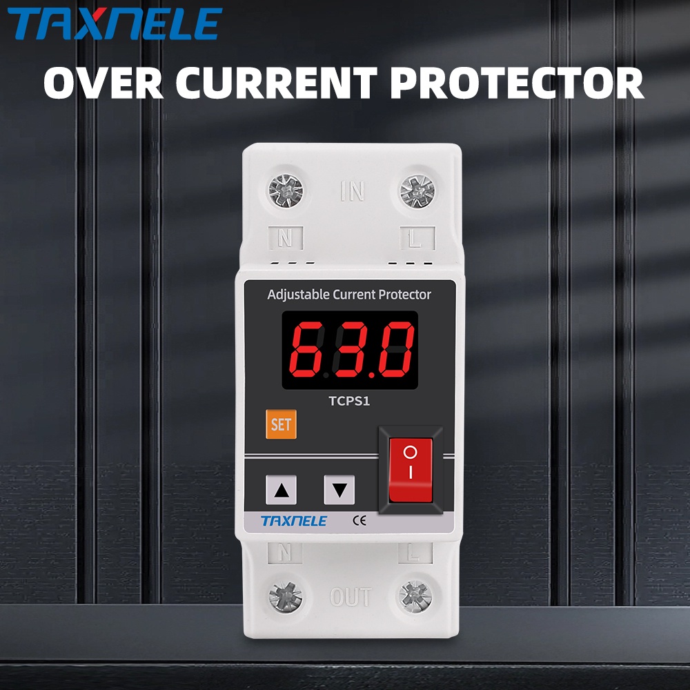 TCPS1 Electric Current limiter with Overload Protection Relay