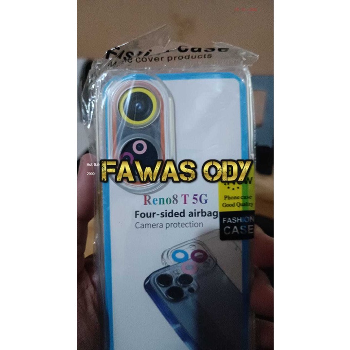 Caseng Silikon Tebal Casing Softcase Transparant Case SAMSUNG J5 PRO - Gambar 3