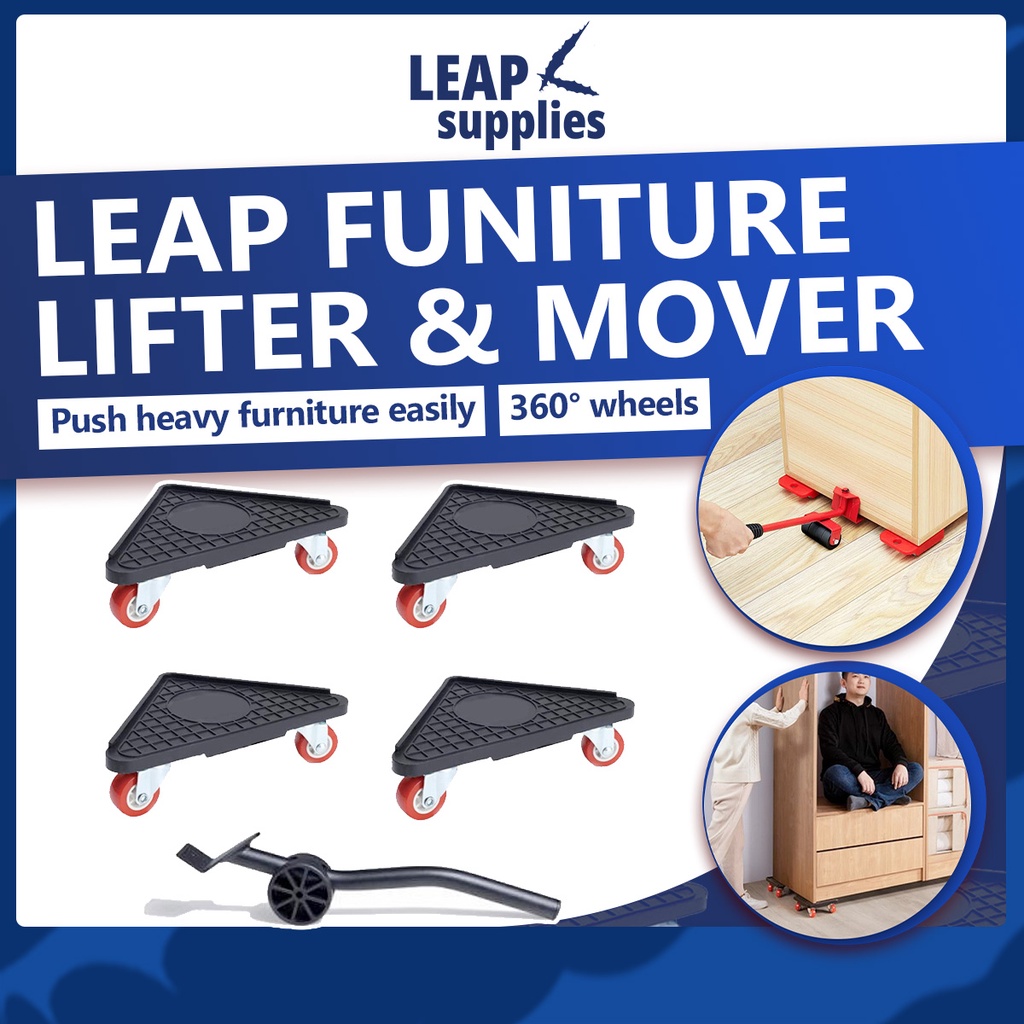 LEAP Furniture Lifter and Mover Heavy Furniture Safe Box Moving