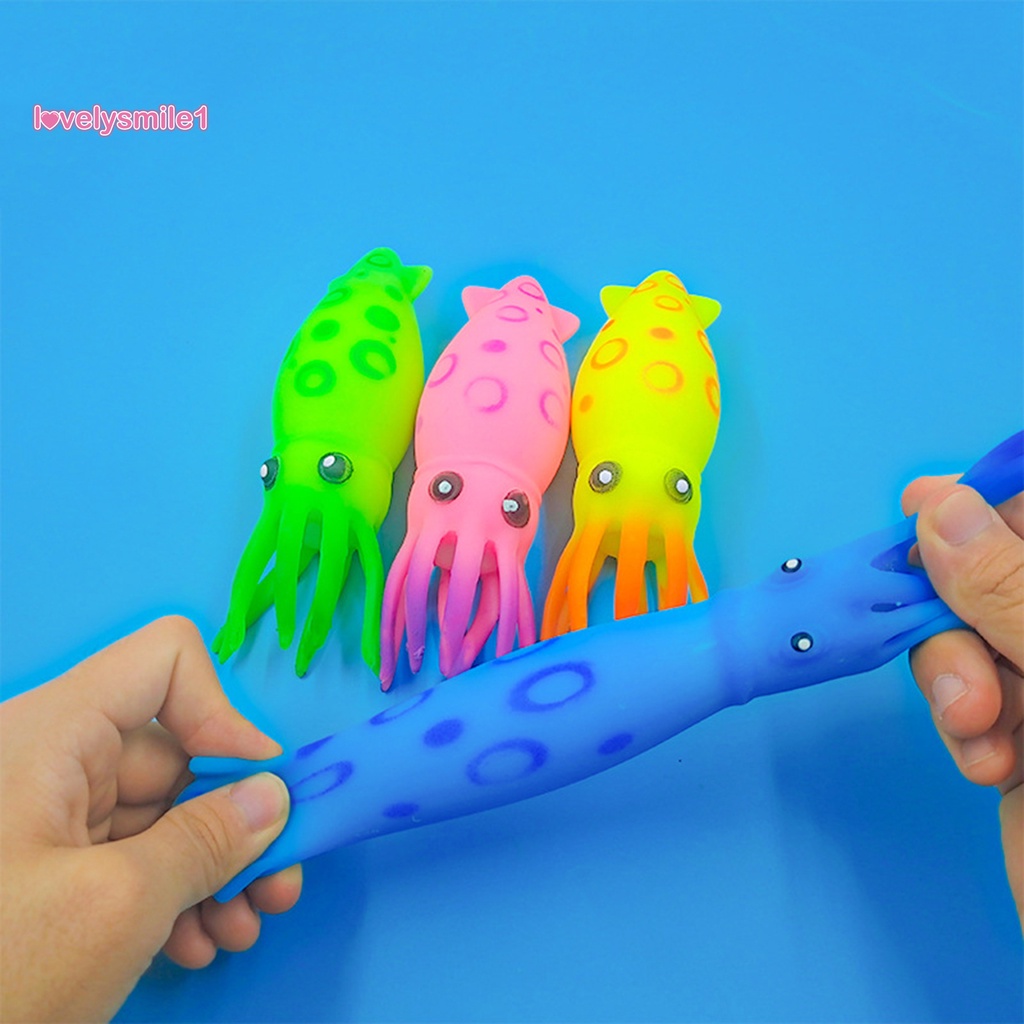 Squid Pop It Fidget Anti Stress Toys