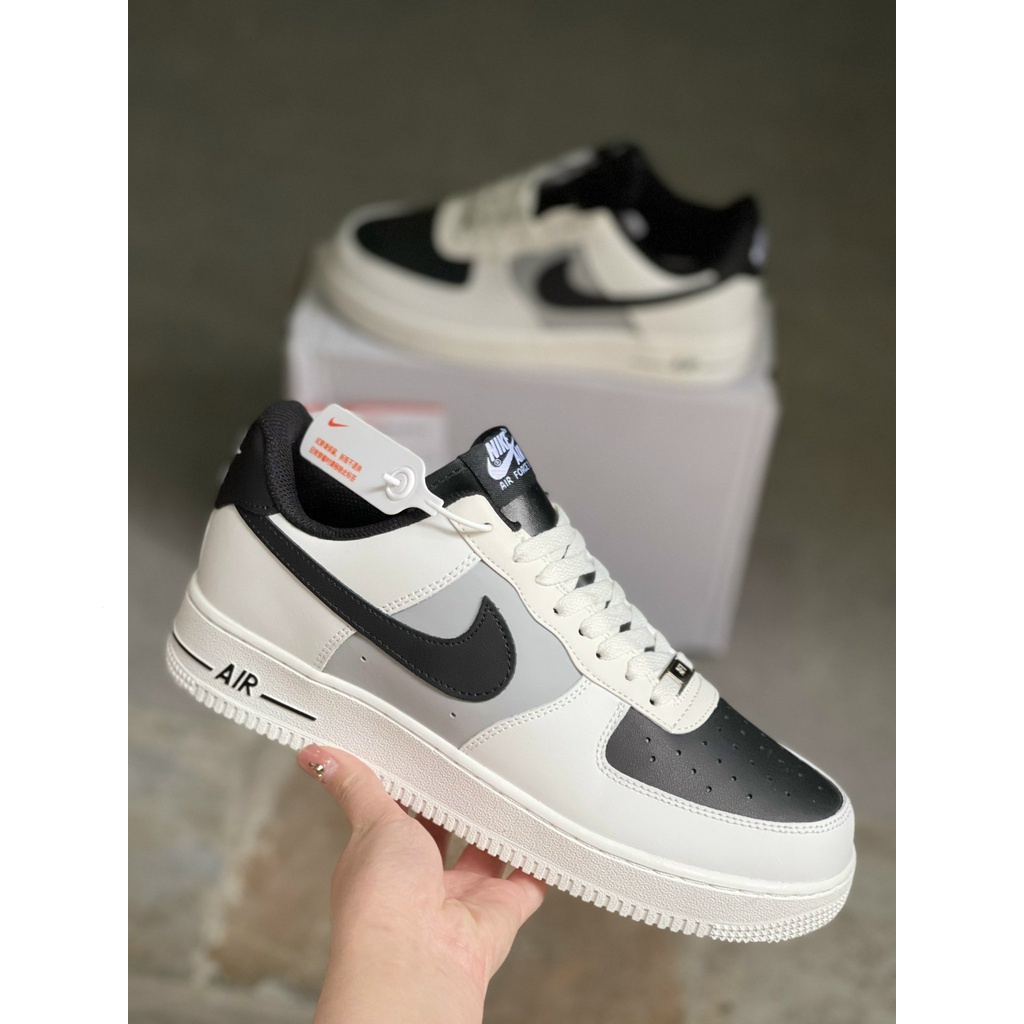 Nike air force on sale high white black