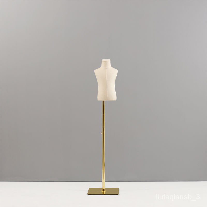 YQ59 Children's Mannequin HalfLength Children's Clothing Store Children's Whole Body Display