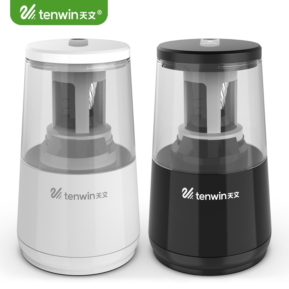 Tenwin Electric Automatic Pencil Sharpener Battery Or Power Adaptor ...