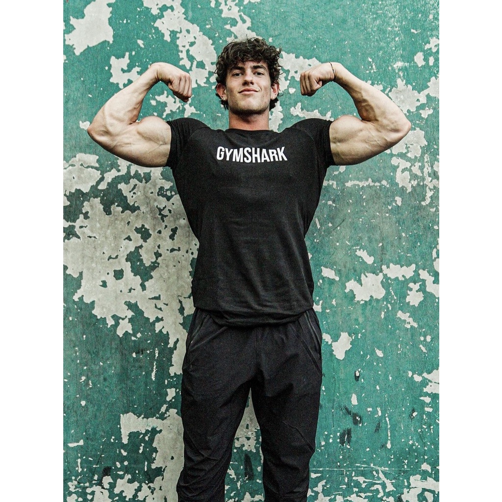 Mens gymshark store shirts