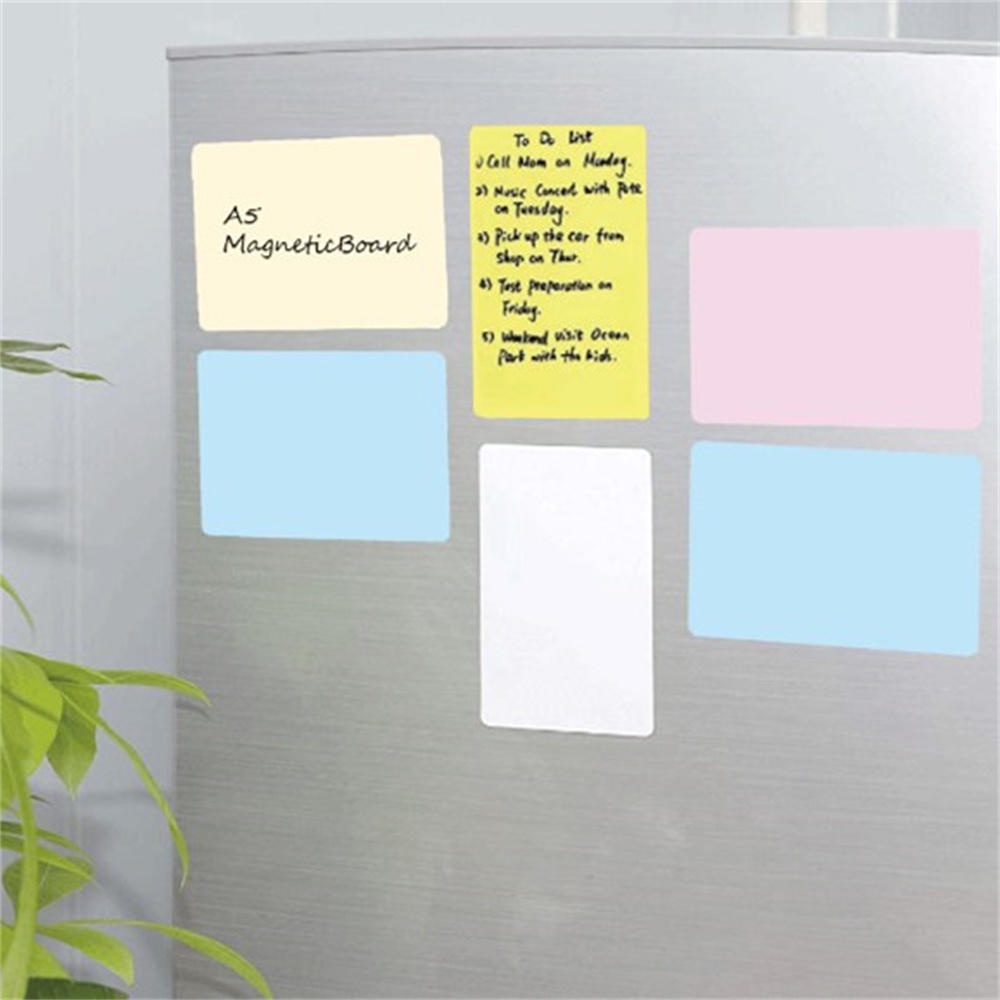 Whiteboard Fridge Writing Record Message Board Remind
