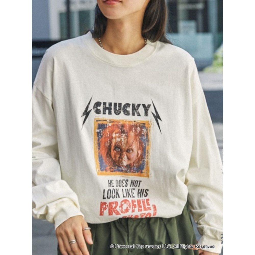 Chucky sweatshirt clearance