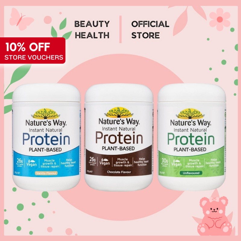 Nature's Way Instant Natural Protein Powder Vanilla / Natural ...