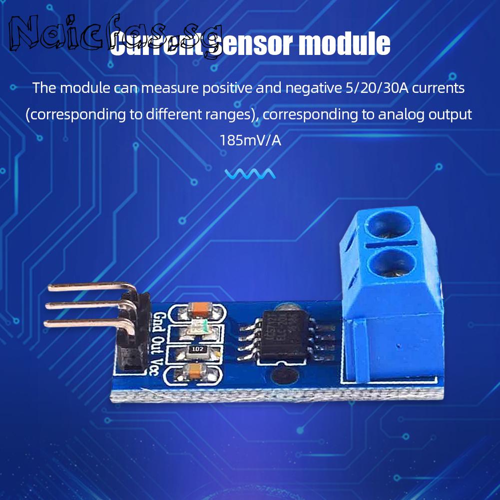 5a/20a/30a ACS712 Module 185mV/A Current Sensor Module Current Sensor