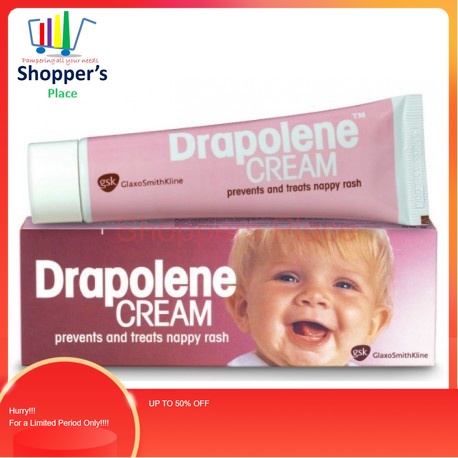 Bundle Deals!!! Drapolene Cream diaper rash 55g | Shopee Singapore