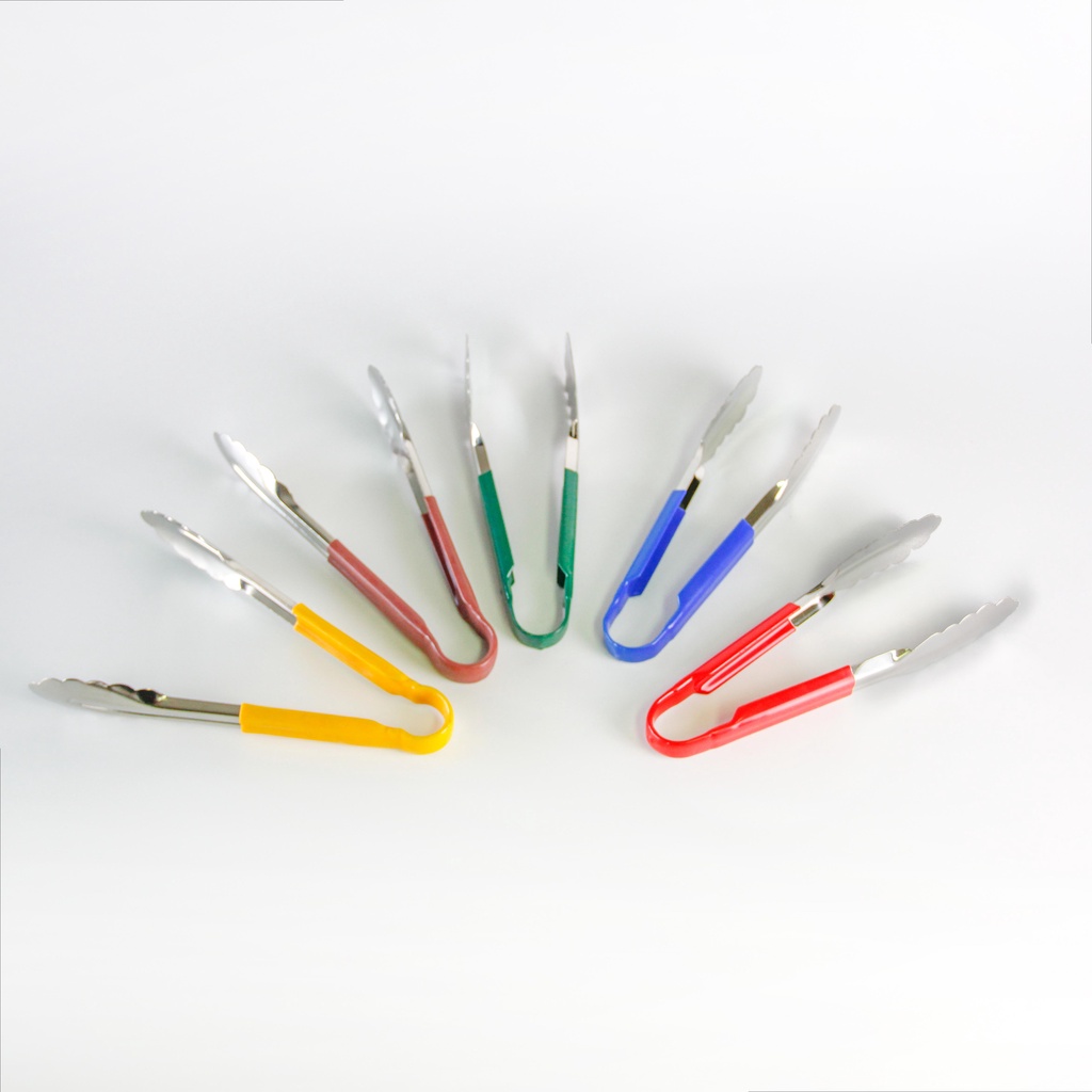 Jasco Food Tongs-24cm Coclor-Coded Utility | Shopee Singapore