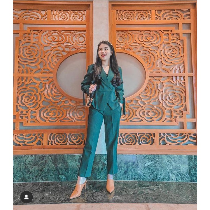 Michael's Collection - One Set Blazer and Pants Moon - Gambar 3