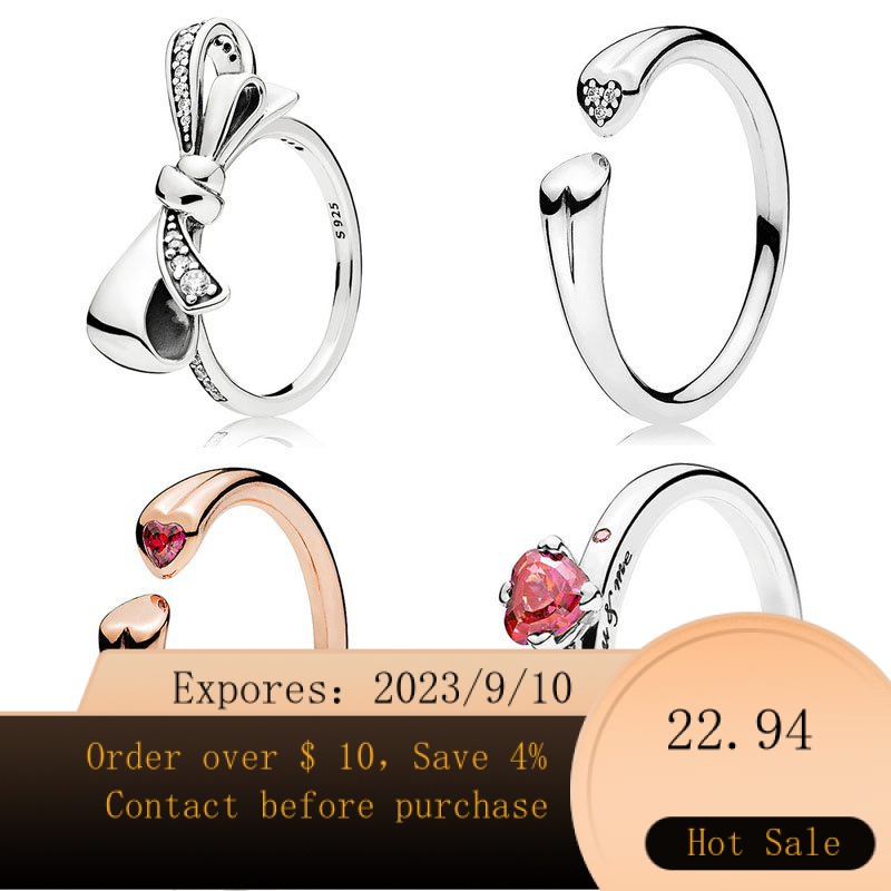 New silver sale ring