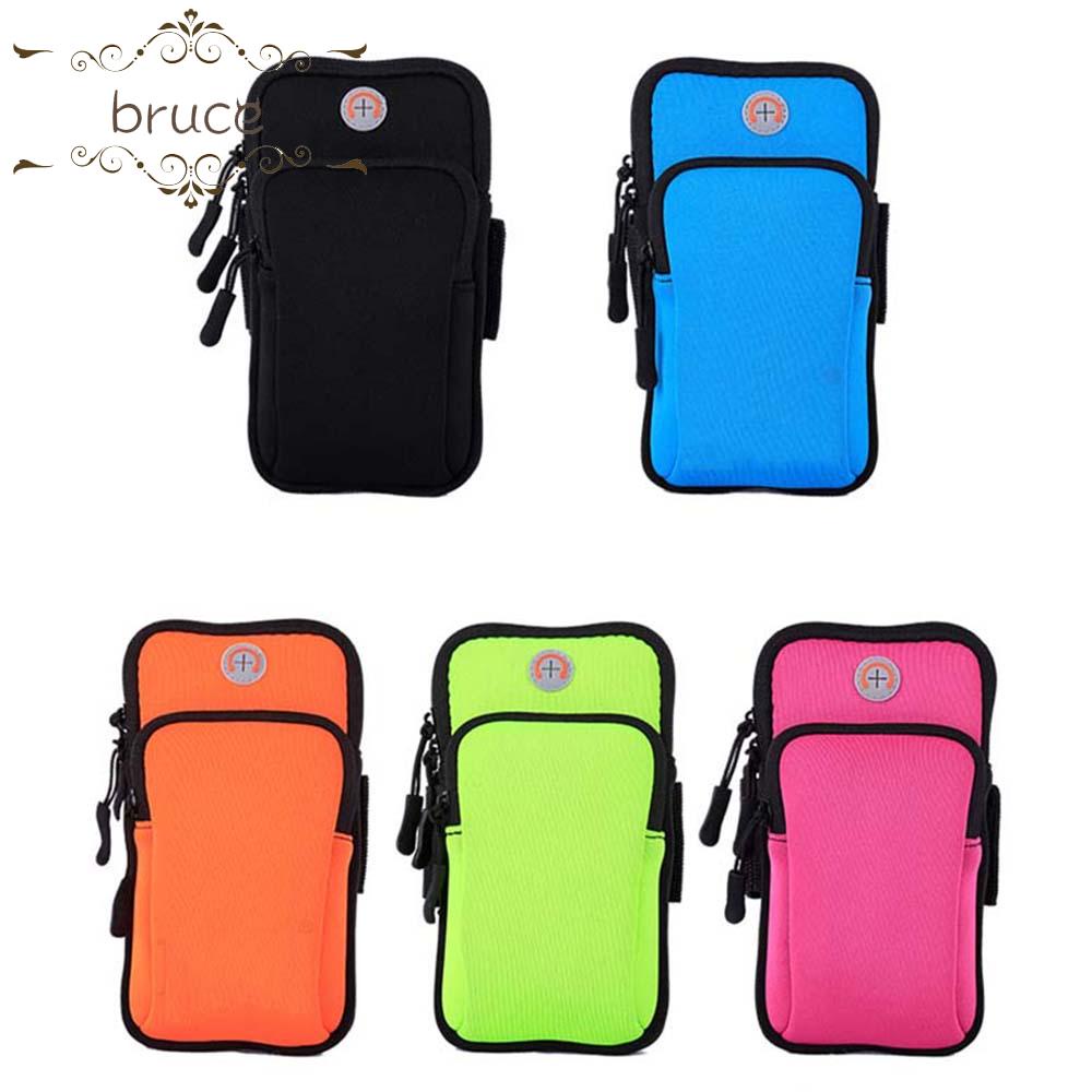 BRUCE1 Arm Band Universal 6'' Waterproof Cell Phone Holder Running