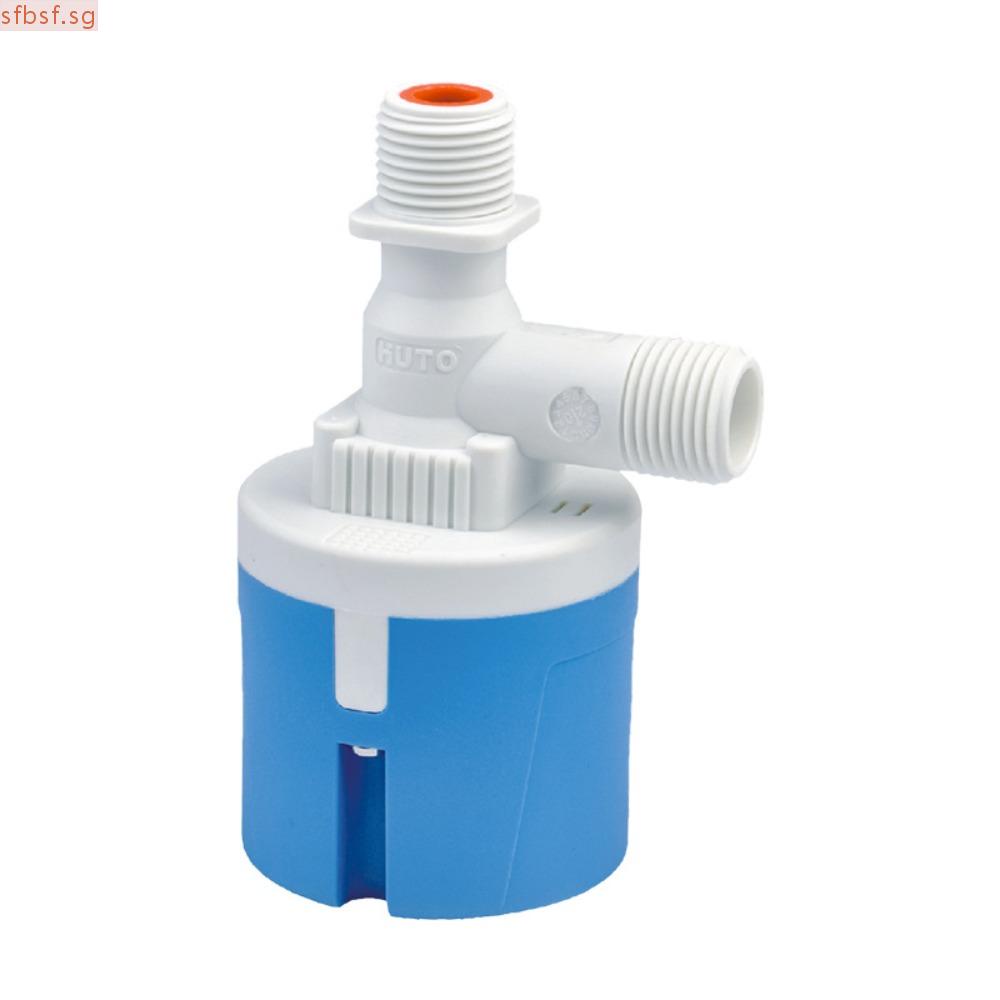 SFBSF Float Ball Valve, white 1 inch Float valve, control box plastic