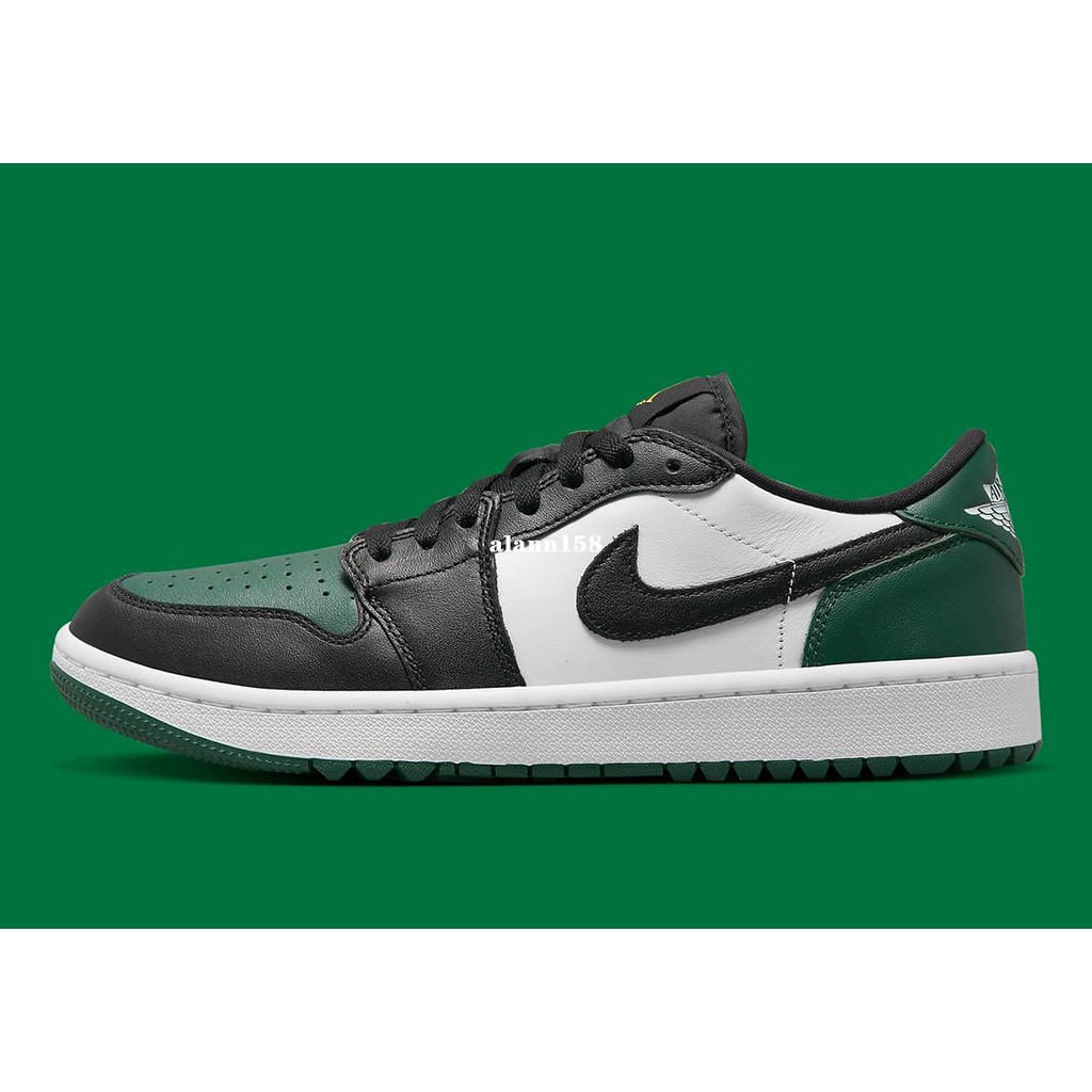 Nike Air Jordan 1 Low Golf Noble Green Black Basketball Casual