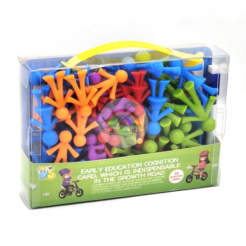 Counter Classification Toys Family / Montessori Toys Counting Flash ...