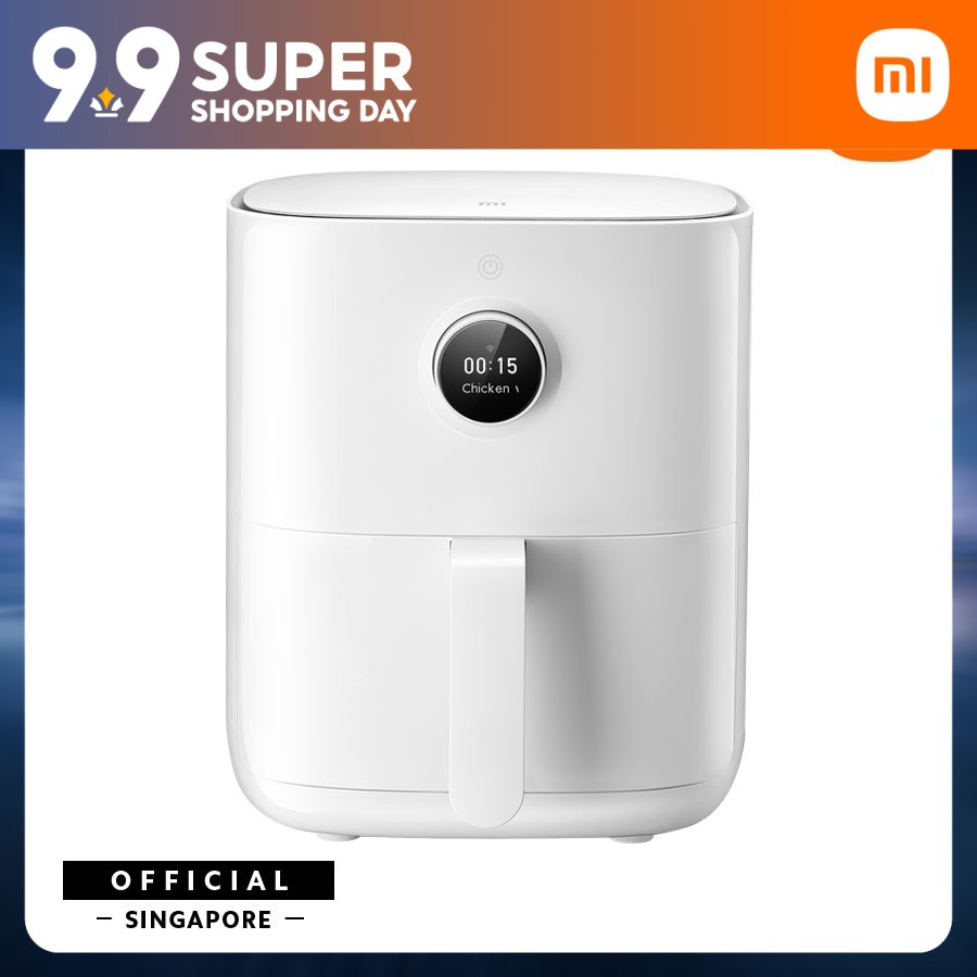 Xiaomi Mi Smart Air Fryer 3.5L | Shopee Singapore