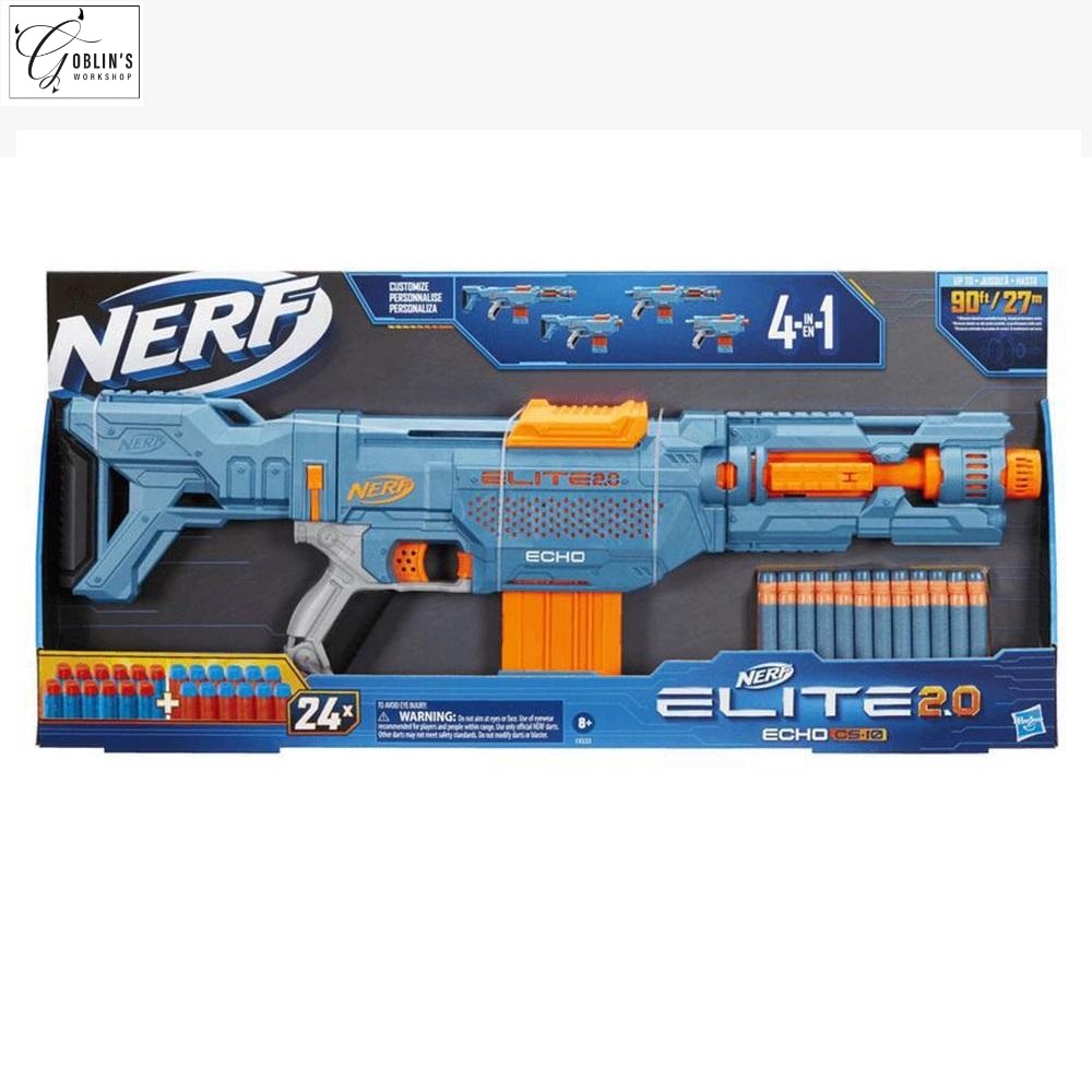 NERF Elite 2.0 Spectre Warden Double Defense Pack, Ages 8+