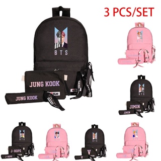 BTS Backpack, Girls Kpop school bag Students Laptop India