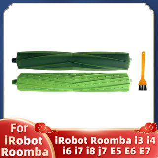 For iRobot Roomba i3 i4 i6 i7 i8/Plus E5 E6 E7 Roller Brushes Filters Dust  Bags