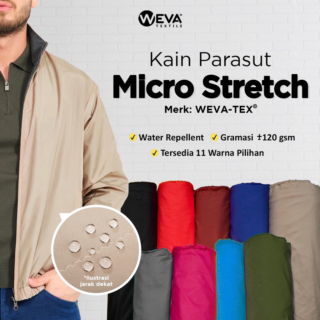Micro-stretch fabric shirt