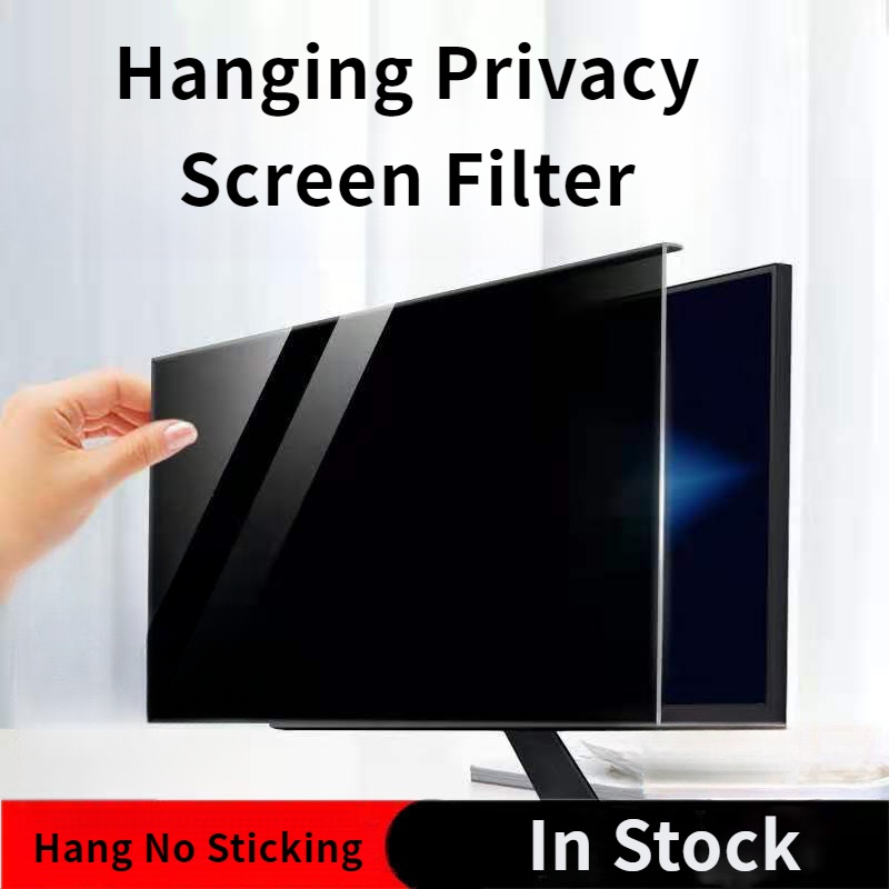 Monitor Hanging Privacy Screen Filter for 12.5 13.3 14 15.6 23-24 ...