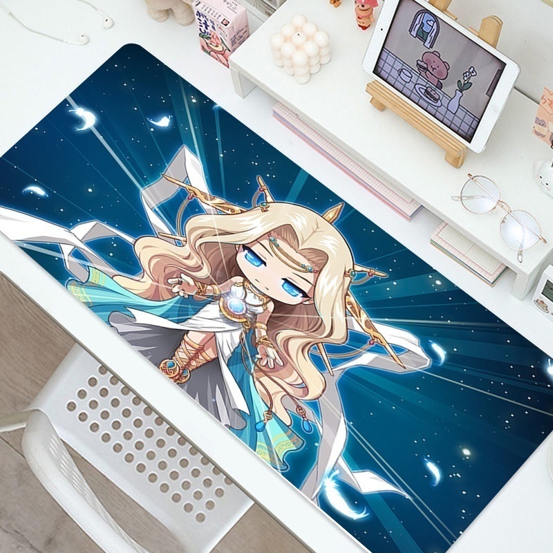 Pad Cute Mouse Pink Kawaii Gamers Accessories Mouse Mats Xxl Mausepad