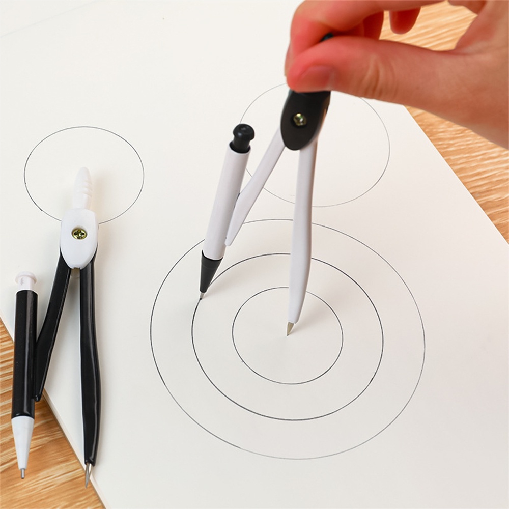 Brief Pratical Pfofessional Compass Set School Office Drawing Maths ...