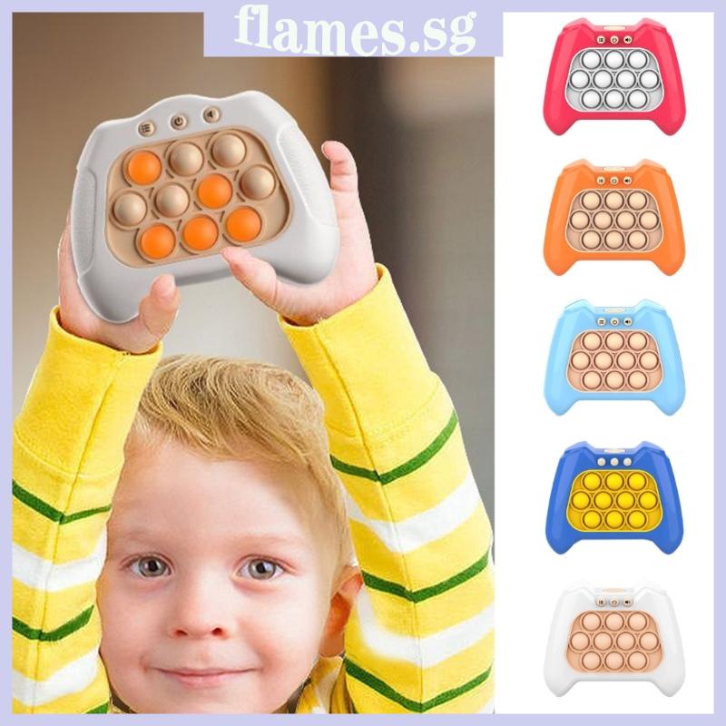 FL Popular Pop-Puzzle Game Machine with Sound Sensory Fidget Toy Kids ...