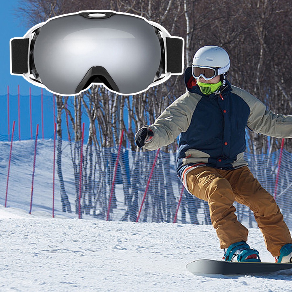 Ski Goggles Uv Protection Anti Fog Skiing Glasses With