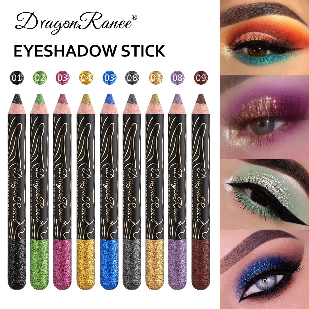 Lying Silkworm High Gloss Pearl Pen Eyeshadow Stick Eyeshadow Sequin Eyeliner Eyeshadow Pen