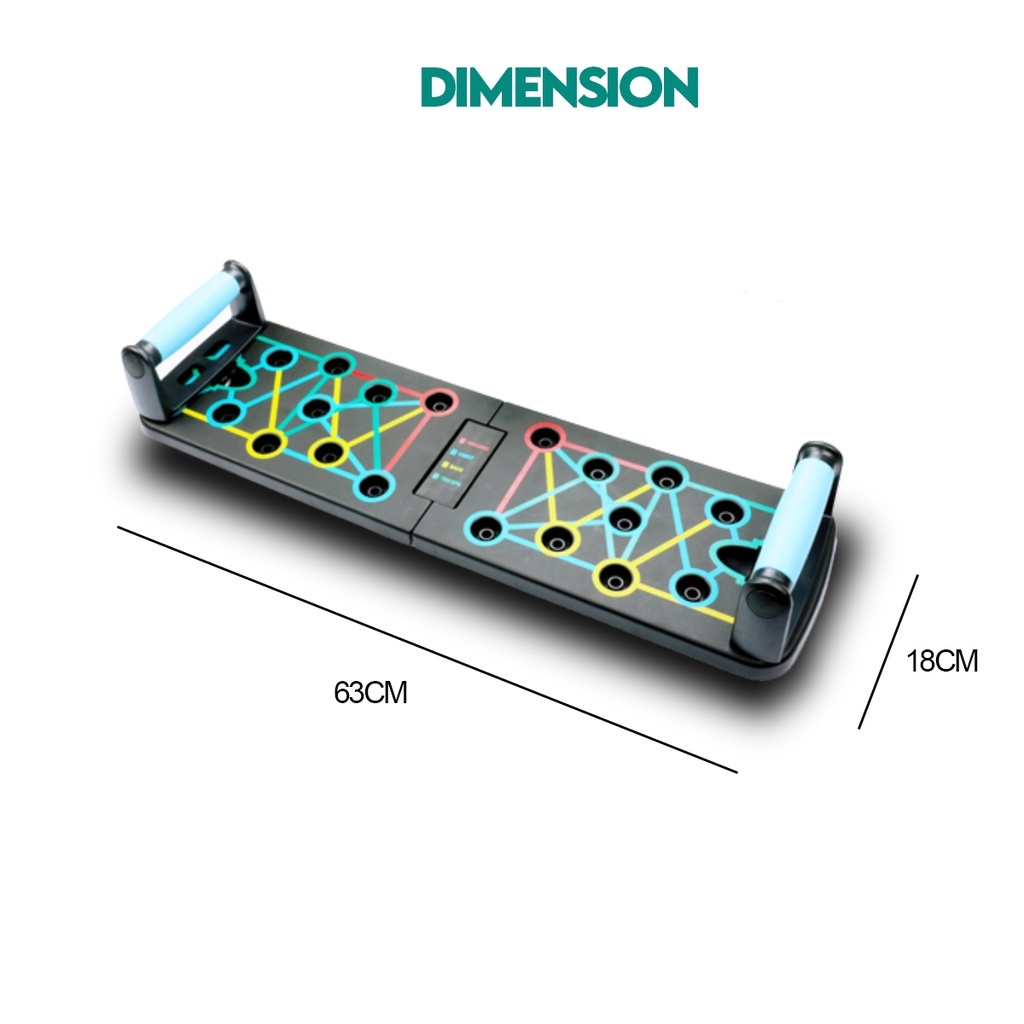 Total push up discount board