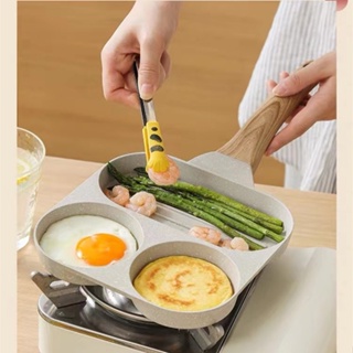 Convenient Omelet Tool Three-in-One Egg Frying Pan Non-Stick