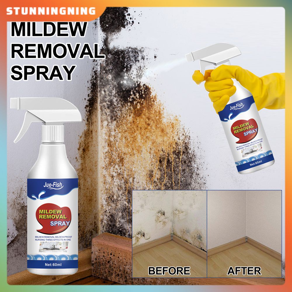 Wall Mold Remover Spray Mildew Removal Automatically Decompose And ...