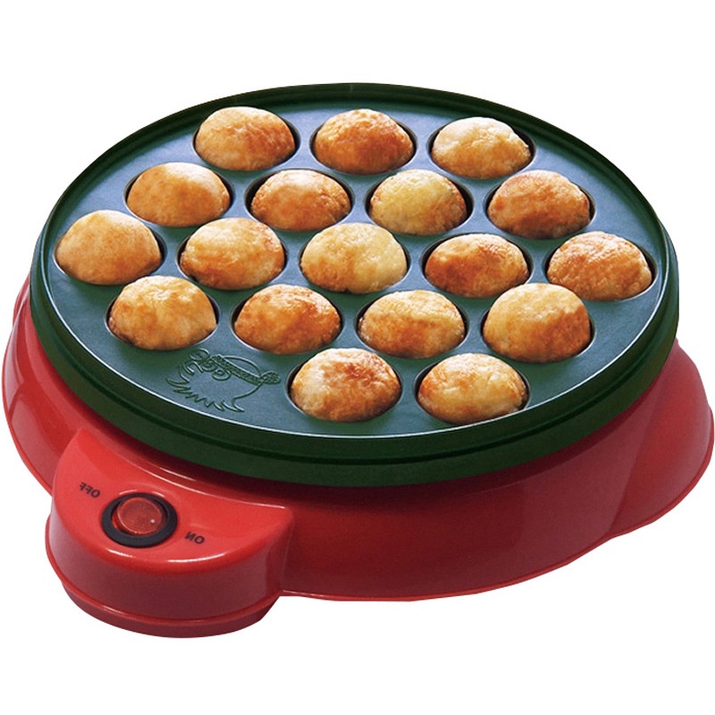 【SG stock Fast Shipping】18 Hole Takoyaki Grill Pan Takoyaki Maker