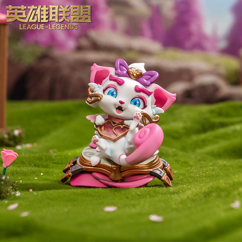 League of Legends Yumi LOL Valentine's Day Limited Heart-seeking Cat ...