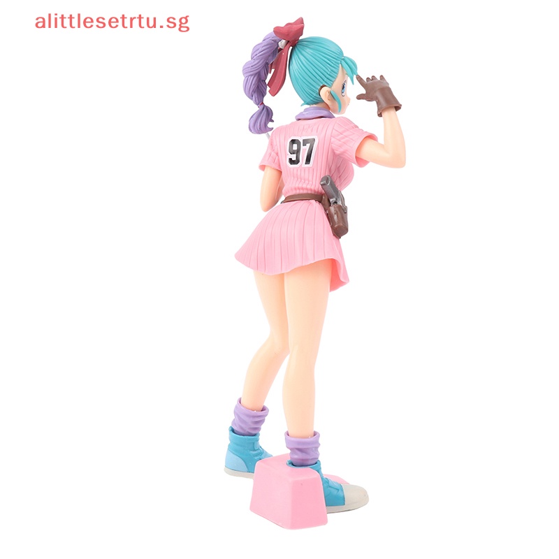 Alittlesetrtu Dragon Ball Z Bulma Figure Bulma Glitter And Glamours Iii Figurine Pvc Action Figure 