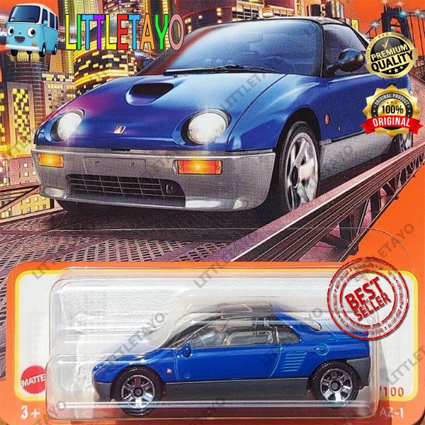 Matchbox 1992 MAZDA AUTOZAM AZ-1 Blue 2023 RX-3 RX-7 RX-8 MIATA ...