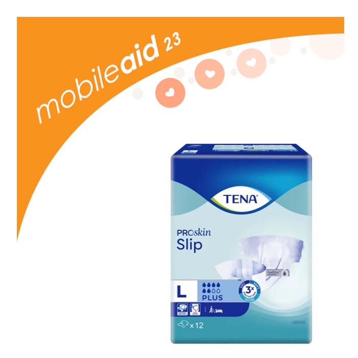 Mobileaid Hlttenaproskin Slip Plus L S X Shopee Singapore