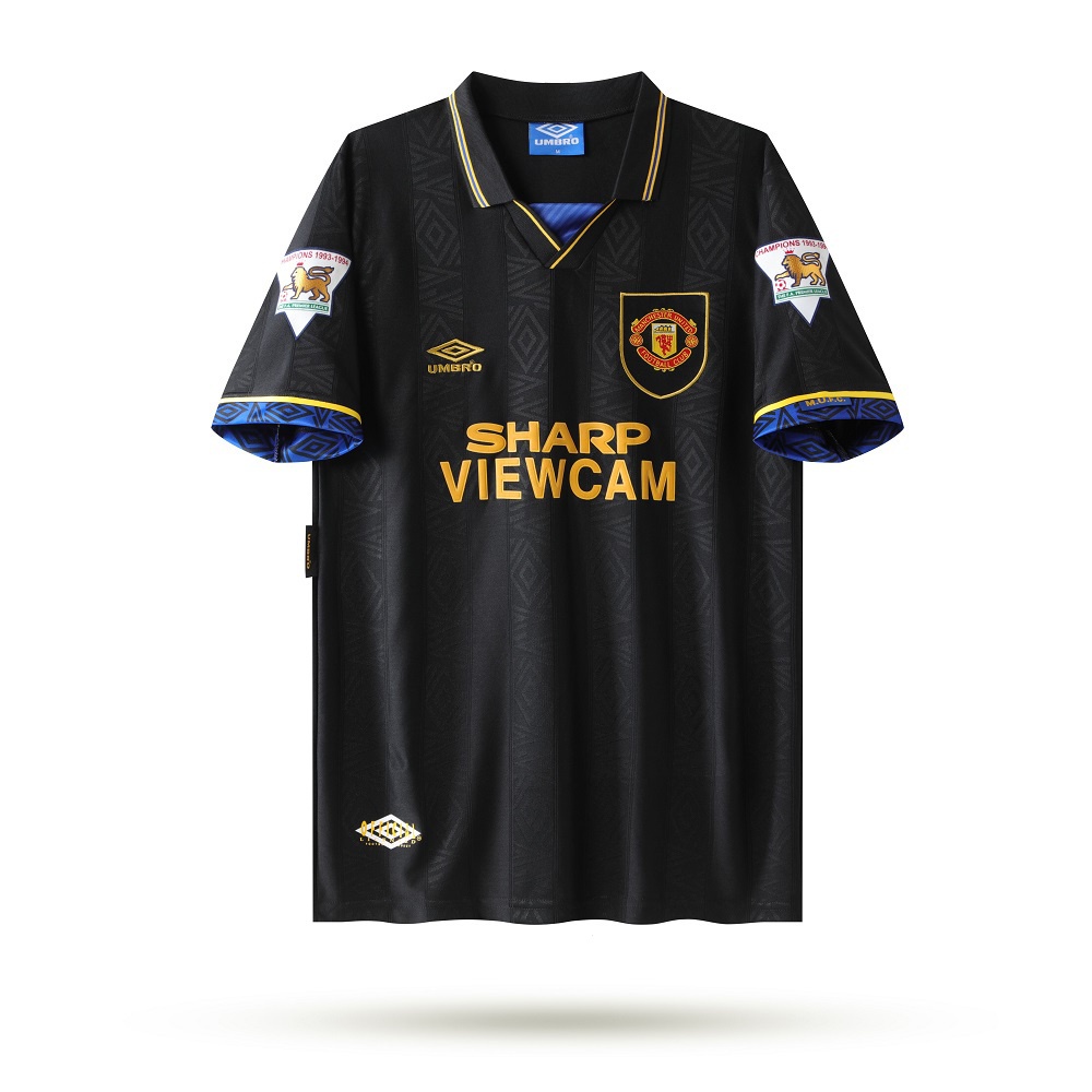 Manchester United 1993 95 Away Jersey 