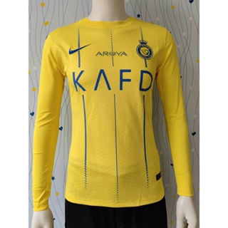 23/24 Al Nassr FC Soccer Jerseys 2023 2024 Portugal MANE MEN SET KIDS KIT  WOMEN Fans Player Version Ronaldo Long Sleeve Al Nassr Football Shirts  Third BROZOVIC Uniforms From Shimaishimai, $10.78