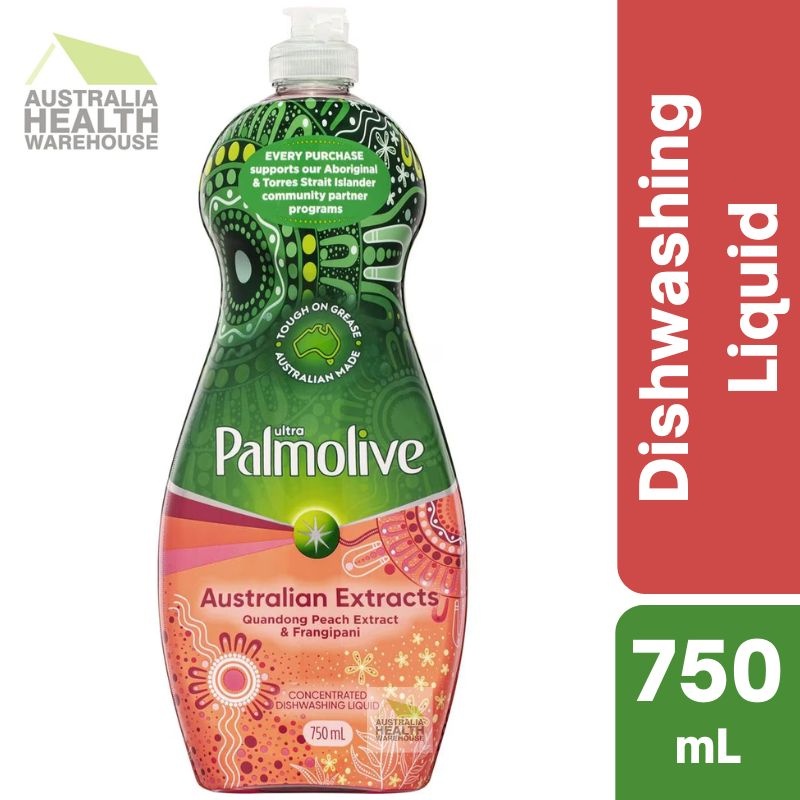 Palmolive Ultra Australian Extract Quandong Peach & Frangipani